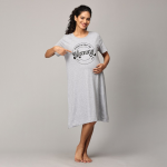 Printed Maternity Nightdress