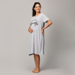 Printed Maternity Nightdress